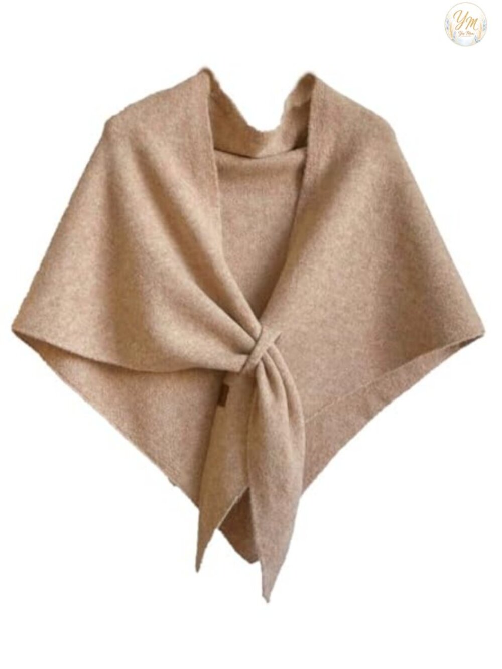 Women Fleece Poncho Shawl Wrap Scarf Sweater Knit Cape 100% Polyester